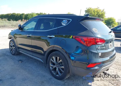 2018 Hyundai Santa Fe Sport 2.0T Ultimate from USA, damaged, VIN 5XYZWDLAXJG518601